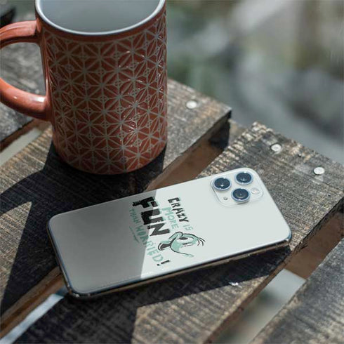 Looney Tunes Daffy Duck Crazy iPhone 11 Pro Skin