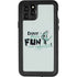 Looney Tunes Daffy Duck Crazy iPhone 11 Pro Waterproof Case