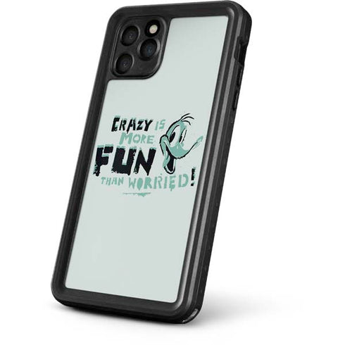 Looney Tunes Daffy Duck Crazy iPhone 11 Pro Waterproof Case
