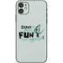Looney Tunes Daffy Duck Crazy iPhone 11 Skin