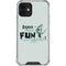 Looney Tunes Daffy Duck Crazy iPhone 12 Clear Case