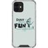 Looney Tunes Daffy Duck Crazy iPhone 12 Clear Case