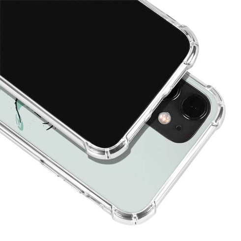 Looney Tunes Daffy Duck Crazy iPhone 12 Clear Case