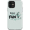 Looney Tunes Daffy Duck Crazy iPhone 12 Impact Case
