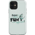 Looney Tunes Daffy Duck Crazy iPhone 12 Impact Case