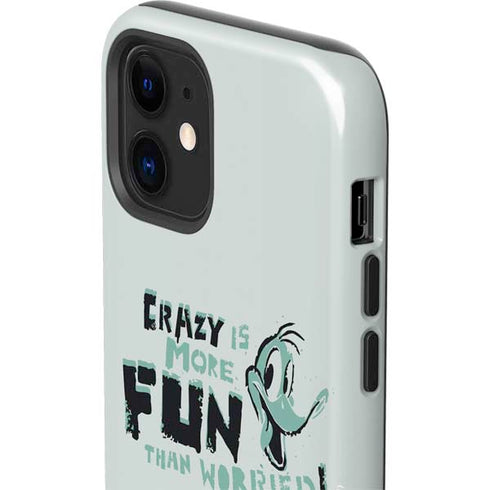 Looney Tunes Daffy Duck Crazy iPhone 12 Impact Case