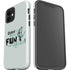Looney Tunes Daffy Duck Crazy iPhone 12 Impact Case