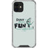 Looney Tunes Daffy Duck Crazy iPhone 12 Mini Clear Case