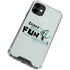 Looney Tunes Daffy Duck Crazy iPhone 12 Mini Clear Case