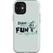 Looney Tunes Daffy Duck Crazy iPhone 12 Mini Impact Case