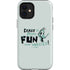 Looney Tunes Daffy Duck Crazy iPhone 12 Mini Impact Case