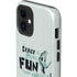 Looney Tunes Daffy Duck Crazy iPhone 12 Mini Impact Case
