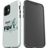 Looney Tunes Daffy Duck Crazy iPhone 12 Mini Impact Case