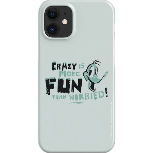 Looney Tunes Daffy Duck Crazy iPhone 12 Mini Lite Case