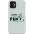Looney Tunes Daffy Duck Crazy iPhone 12 Mini Lite Case