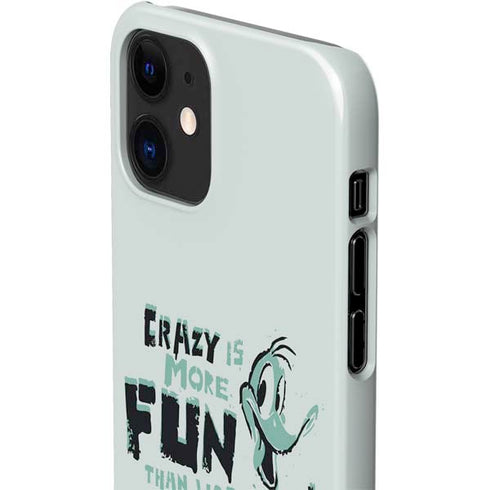 Looney Tunes Daffy Duck Crazy iPhone 12 Mini Lite Case