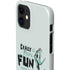 Looney Tunes Daffy Duck Crazy iPhone 12 Mini Lite Case