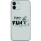 Looney Tunes Daffy Duck Crazy iPhone 12 Mini Skin