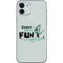 Looney Tunes Daffy Duck Crazy iPhone 12 Mini Skin