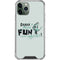 Looney Tunes Daffy Duck Crazy iPhone 12 Pro Clear Case