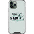 Looney Tunes Daffy Duck Crazy iPhone 12 Pro Clear Case