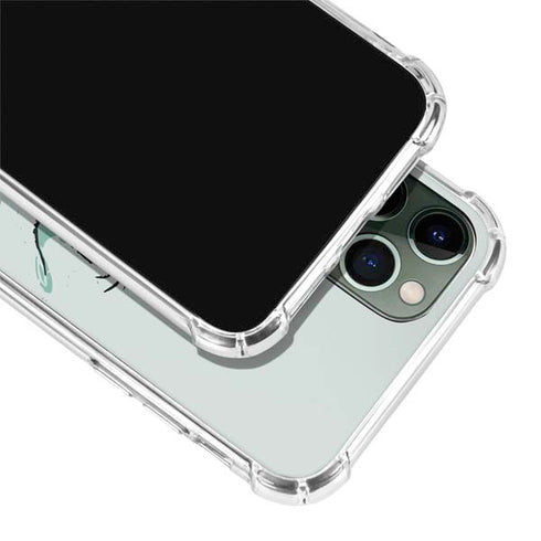 Looney Tunes Daffy Duck Crazy iPhone 12 Pro Clear Case