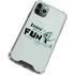 Looney Tunes Daffy Duck Crazy iPhone 12 Pro Clear Case