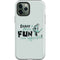 Looney Tunes Daffy Duck Crazy iPhone 12 Pro Impact Case