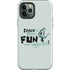Looney Tunes Daffy Duck Crazy iPhone 12 Pro Impact Case