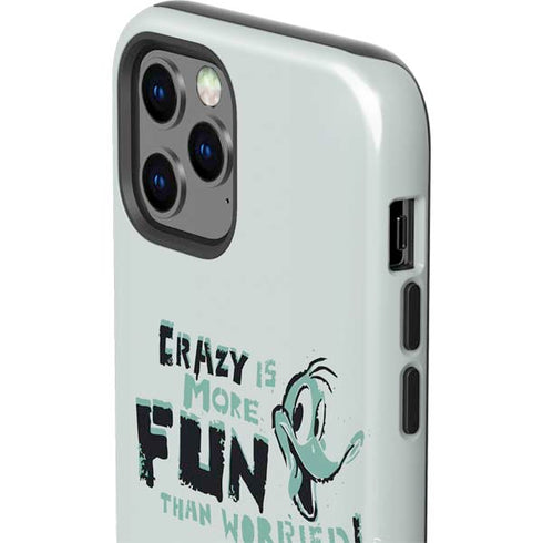Looney Tunes Daffy Duck Crazy iPhone 12 Pro Impact Case