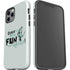 Looney Tunes Daffy Duck Crazy iPhone 12 Pro Impact Case