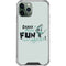 Looney Tunes Daffy Duck Crazy iPhone 12 Pro Max Clear Case