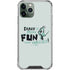 Looney Tunes Daffy Duck Crazy iPhone 12 Pro Max Clear Case