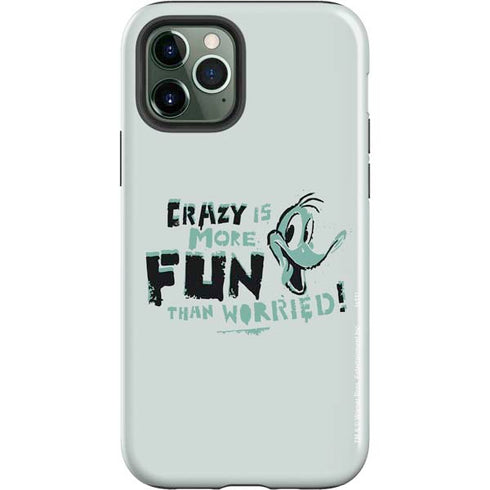 Looney Tunes Daffy Duck Crazy iPhone 12 Pro Max Impact Case
