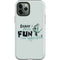 Looney Tunes Daffy Duck Crazy iPhone 12 Pro Max Impact Case