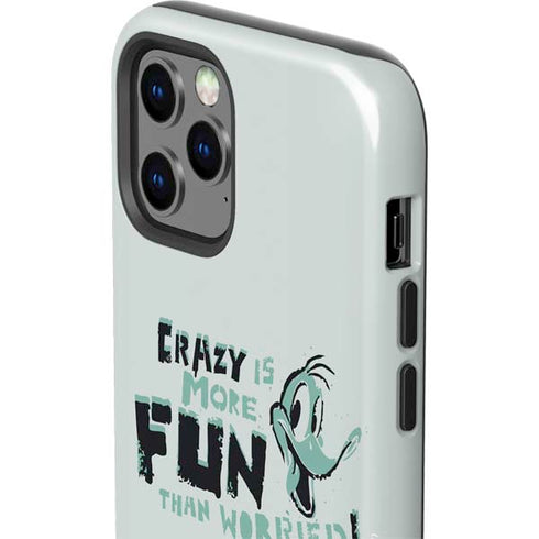 Looney Tunes Daffy Duck Crazy iPhone 12 Pro Max Impact Case