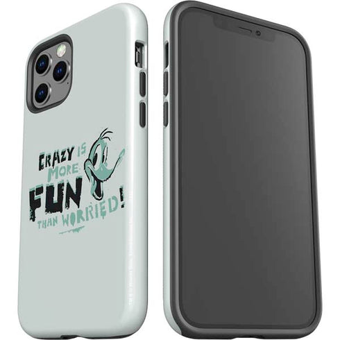 Looney Tunes Daffy Duck Crazy iPhone 12 Pro Max Impact Case