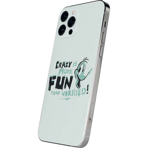 Looney Tunes Daffy Duck Crazy iPhone 12 Pro Max Skin