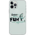 Looney Tunes Daffy Duck Crazy iPhone 12 Pro Skin