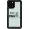 Looney Tunes Daffy Duck Crazy iPhone 12 Pro Waterproof Case