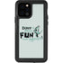 Looney Tunes Daffy Duck Crazy iPhone 12 Pro Waterproof Case