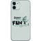 Looney Tunes Daffy Duck Crazy iPhone 12 Skin