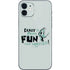 Looney Tunes Daffy Duck Crazy iPhone 12 Skin