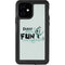 Looney Tunes Daffy Duck Crazy iPhone 12 Waterproof Case