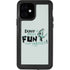Looney Tunes Daffy Duck Crazy iPhone 12 Waterproof Case