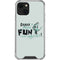 Looney Tunes Daffy Duck Crazy iPhone 13 Clear Case