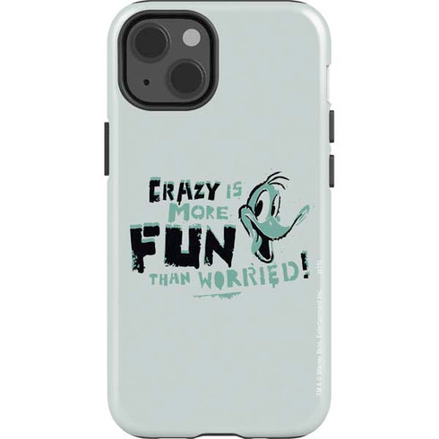 Looney Tunes Daffy Duck Crazy iPhone 13 Impact Case