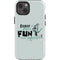 Looney Tunes Daffy Duck Crazy iPhone 13 Impact Case
