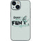 Looney Tunes Daffy Duck Crazy iPhone 13 Mini Skin