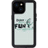 Looney Tunes Daffy Duck Crazy iPhone 13 Mini Waterproof Case